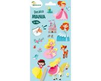Decalco' Mania, Princesses - Multicolore