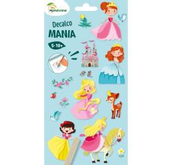 Decalco' Mania, Princesses - Multicolore
