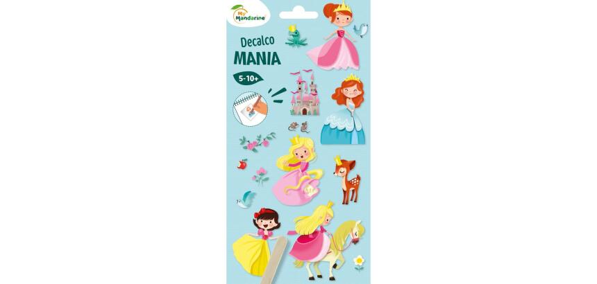 Decalco' Mania, Princesses - Multicolore