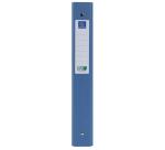 Classeur rigide 2 anneaux 30mm Clean'Safe - A4 - Bleu