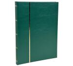 Stamp Album Faux Leather Cover 48p Black