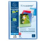Carpeta de funda Kreacover® Chromaline semirrígido 5/10º - (Vistas: 40 Fundas: 20) - 24x32 cm para A4