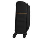 Valise cabine 4 roues Exactive - Noir