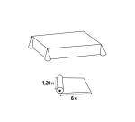 Nappe en rouleau spunbond, indéchirable et épongeable -1,20 x 6m