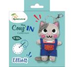 Mini Couz'In, Elliott le renard - Gris