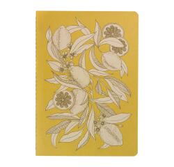 Jardin des Sens, Carnet cousu fil A5 14,8x21 cm, 64 pages, ligné, ass.
