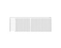 Le Dauphin Accounting Journal 30 Columns 270x375 - Assorted colours