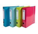 A4 Archivadores de palanca Prem'Touch ® lomo redondo 1928 Lomo: 80 mm - Colores surtidos