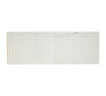 Piqûre Recettes et dépenses - Avocats - texte NL - 80 pages