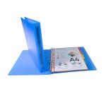 Classeur 4 anneaux 30mm polypropylène chromaline 10/10e Krea Cover - A4 maxi