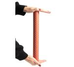 Papier cadeau 'Tiny Rolls fleurs rouges'