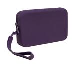 Pochette silicone TITANE 15x9x2,5cm ass - Couleurs assorties