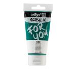 Darwi For You tube de peinture acrylique 75 ml - Vert phtalo