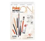 PaintON bloc spiralé 20F A5+ 250g