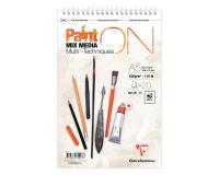 PaintON bloc spiralé 20F A5+ 250g