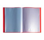 Documentenbeschermer PP gerecycleerd halfhard 80 zichten Opak - assortiment kleuren