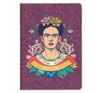 Frida Kahlo, Carnet cousu fil A5 14,8x21 cm, 64 pages, ligné, ass.