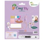 Kit déguisement à coudre, Cerf - Violet