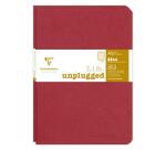 Set de 2 carnets piqués Age Bag A5 96 pages ligné - Rouge