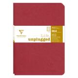 Set de 2 carnets piqués Age Bag A5 96 pages ligné - Rouge