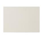Prêt à peindre carton toilé 27x19cm 3mm 3P - Blanc