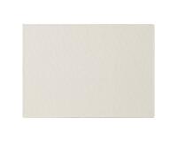 Prêt à peindre carton toilé 27x19cm 3mm 3P - Blanc