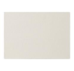 Prêt à peindre carton toilé 27x19cm 3mm 3P - Blanc