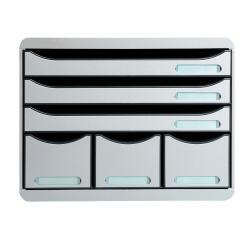 STORE-BOX MAXI 6 cajónes gris claro
