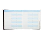 Bradel 21x19cm répertoire téléphone + fax 100 pages