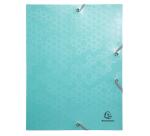 Boite de classement polypropylène recyclé Maïa dos 40mm - A4 - Couleurs assorties