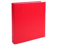 Classeur rembordé polypropylène format ecolier 2 anneaux 25mm - 230x215mm
