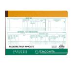 Piqûre Recettes et dépenses - Avocats - texte FR - 80 pages