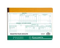 Piq#re Recettes et d#penses Avocats texte FR 80 pages