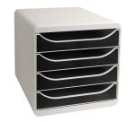 Module de classement Big Box 4 tiroirs Office