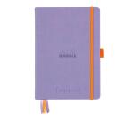 Rhodia Goalbook Hardcover Notebook - Dot - 120 Sheets - 90gsm - Iris