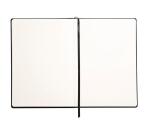 Rhodia Touch - Calligrapher Book - brochure rembordé rigide A4 portrait 64p uni papier simili Japon naturel 250g - Noir