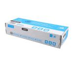 Bobine pour tickets de caisse 80x80mm - 85m - 1 pli thermique 48g/m2 - grande longueur. - Blanc