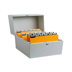 Filing Box 500 Guide Cds 125x200-148-210 - Grey