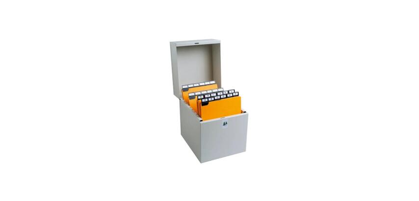 Filing Box 500 Guide Cds 200x125-210x148 - Grey