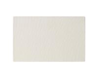 Prêt à peindre carton toilé 22x14cm 3mm 1P - Blanc