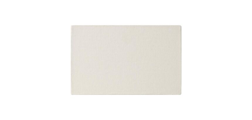 Prêt à peindre carton toilé 22x14cm 3mm 1P - Blanc