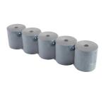 Rotolo per registratore di cassa 80x80mm - 76mt - rotolo termico da 52g - Safe Contact. - Grigio chiaro|