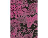 460 - Pochette 20 feuilles Décopatch - Rose