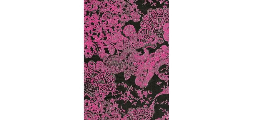 460 - Pochette 20 feuilles Décopatch - Rose
