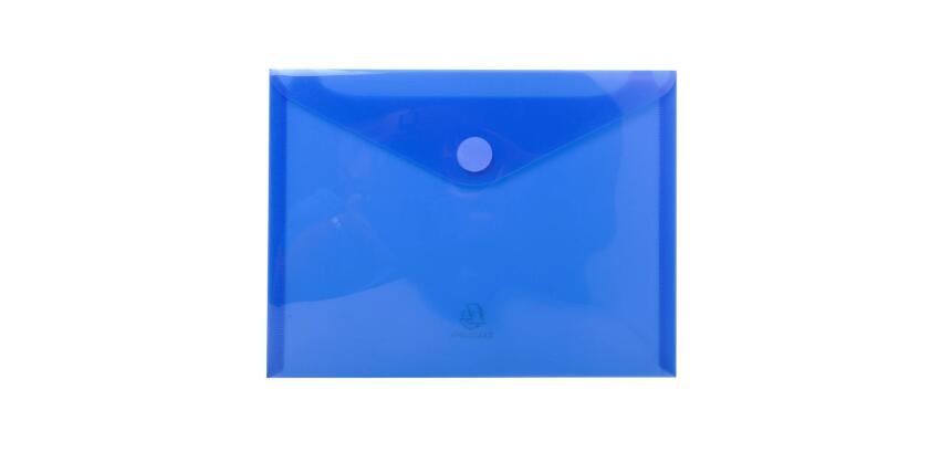 Fundas con adhesivo scratch A5 2/100e Polipopileno reciclado - Colores surtidos