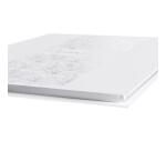 Livre d'or 100 pages tranche argent Titane