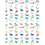 887 - Pochette 20 feuilles Décopatch - Blanc