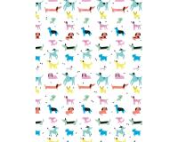 887 - Pochette 20 feuilles Décopatch - Blanc