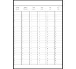 Carnet Exa-Pbook Volga 15 x 21 cm