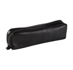 trouse Clairefontaire en cuir noir